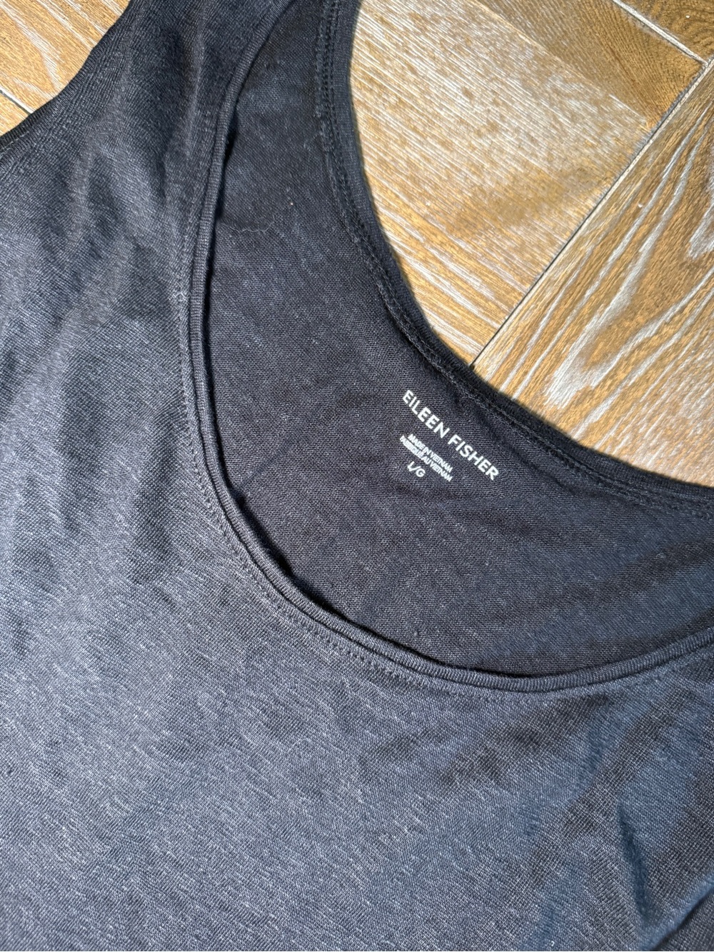 Eileen Fisher Go-To Tank - Picture 3 of 4